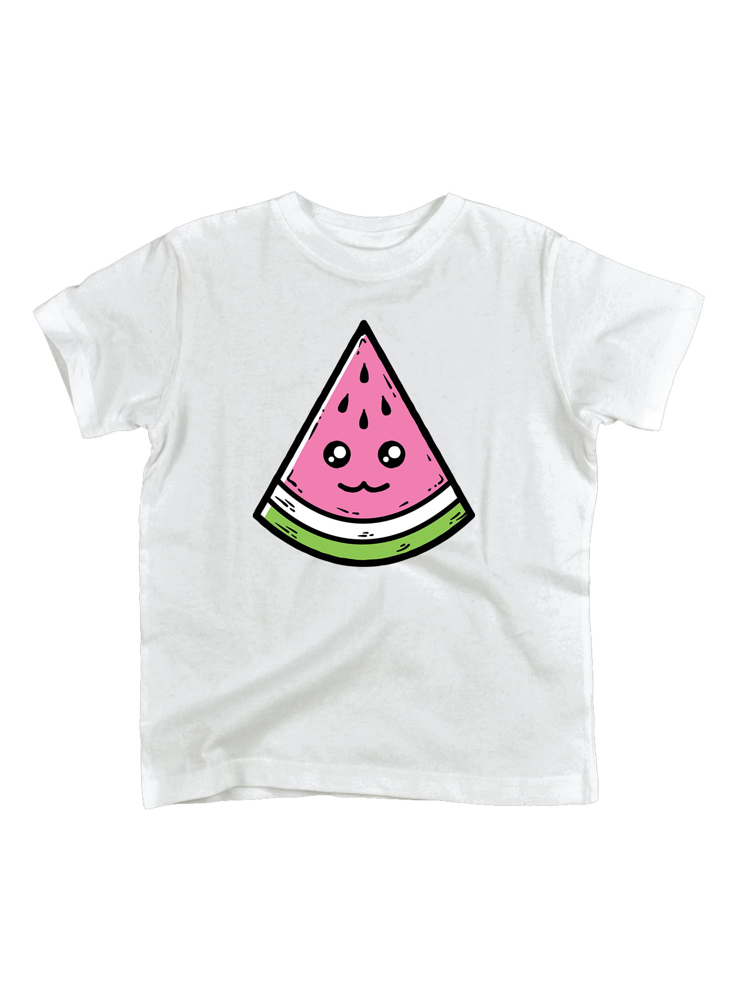 Details about   Happy Watermelon Toddler Infant Kids Child Short Sleeve Tee T-Shirt 