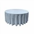 thumbnail image 3 of LA Linen TCpop108R-GrayDrkP12 Nappe Popeline en Polyester Gris Foncé - 108 Po Ronde, 3 of 4