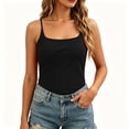thumbnail image 3 of Posijego Women's Tank Tops Spaghetti Straps Built in Bras Sleeveless Camisoles Tank Tops Summer Undershirts for Women, 3 of 5