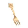 thumbnail image 3 of BESTYASH Stainless Steel Dinner Forks in Golden Color Smooth Polished Three Teeth for Dining, 3 of 8