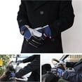 thumbnail image 5 of Guantes Forro Polar Guantes Ciclismo Guantes Moto Guantes Cálidos Y Resistentes Al (negro), 5 of 5