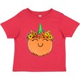 thumbnail image 3 of Inktastic Pumpkin Unicorn for Halloween and Thanksgiving Boys or Girls Toddler T-Shirt, 3 of 5