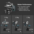 thumbnail image 4 of Soporte para monitor SMALLRIG, giratorio 360°, inclinación 180° para 5-7 pulgadas, 4 of 8