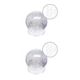 thumbnail image 1 of Monstrate 10/Set Acrylic Display Stand Crystal Ball Stone Base Glass 2piezas Grande, 1 of 6