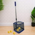 thumbnail image 2 of Recogedor de pelotas Zulema de tenis de mesa telescópica color azul, 2 of 8
