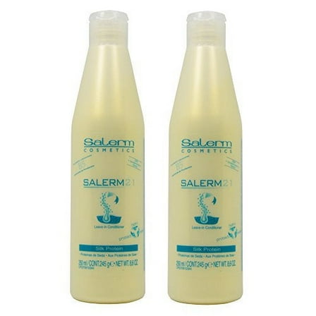 Salerm 21 B5 2 Piece Silk Protein  8.6 Ounce Pack of Two""
