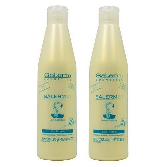 Salerm 21 B5 2 Piece Silk Protein  8.6 Ounce Pack of Two""
