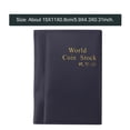 thumbnail image 2 of HINTRMENT Coin Collection Book Holder Coin Storage Blue 1Pcs, 2 of 5