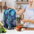 thumbnail image 3 of HELLHERO Datura Pattern Food Processor Cover Handle, 3 of 6