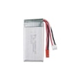 thumbnail image 6 of Fytoo 2PCS 7.4V 1500mAh JST Head Lithium Battery With 2-in-1 Charger For Wltoys V913 L959 WL912 RC 4WD Off-Road Vehicle Drone Electric Toy Boat Battery Spare Parts, 6 of 7