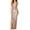 Gold, variant on QIPOPIQ Sexy Bodycon Dress for Women's Halter Neck Backless Party Dress Sparkle Glitter Long Dresses Summer Clearance