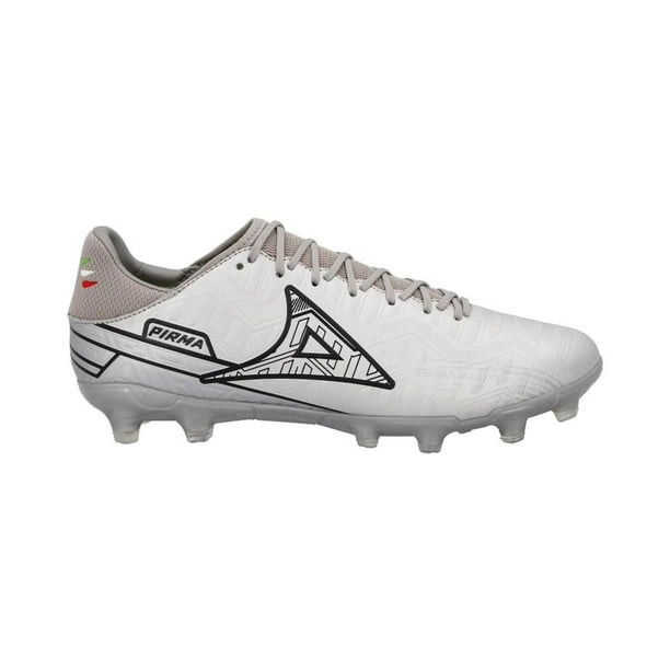 Tachones Deportivos Pirma Hombre Fut Bol Plateado 27