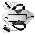 thumbnail image 4 of Fotbe Tribal Style Raccoon Bolsa Tote Estética de Lona con Estampado para Mujer - Bolsa Reutilizable de Hombro Casual para Vacaciones, Compras, Trabajo y Gimnasio, 4 of 8