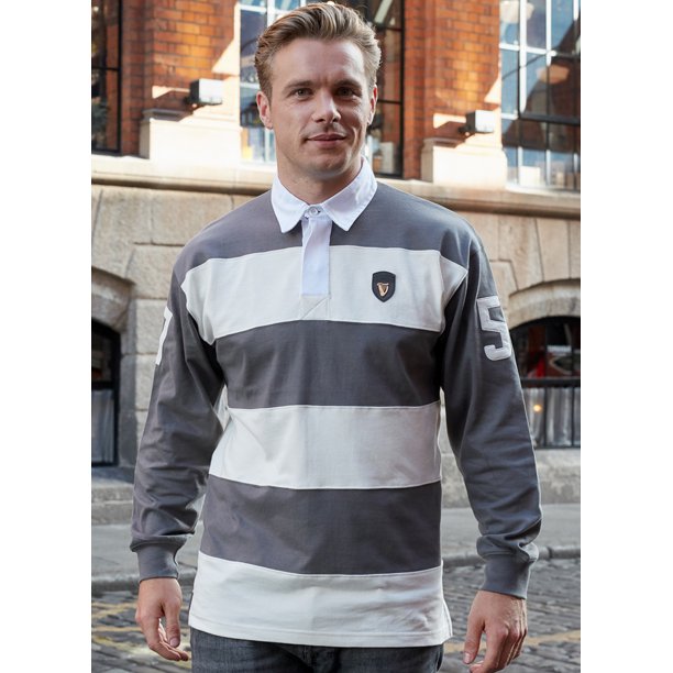 Howick Rugby Vintage Long Sleeves Shirt Rugby Polo Shirt Howick Rugby Vintage Long Sleeves Shirt Rugby Polo Shirt
