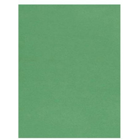 A1 Flat Card (3 1/2 x 4 7/8) - Holiday Green (500 Qty.)