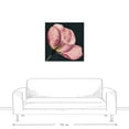 thumbnail image 3 of Creative Products Big Flower Print 30x30 Canvas Wall Art, 3 of 5
