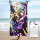 thumbnail image 1 of Toalla de playa Jojo'S Bizarre Adventure, suave, de secado rápido, resistente a la arena, para piscina, yoga, gimnasio, camping, toallas de baño ligeras, regalo para niños, niñas, niños y adultos,, 1 of 1
