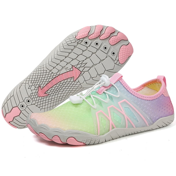 Zapatos de agua zapatos de playa descalzos zapatillas de buceo suaves antideslizantes zapatos deportivos transpirables para gimnasio secado rápido para playa al aire libre