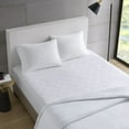 thumbnail image 6 of Comfort Classics All Natural Cotton Percale Quilted Mattress Pad, Full, 6 of 6