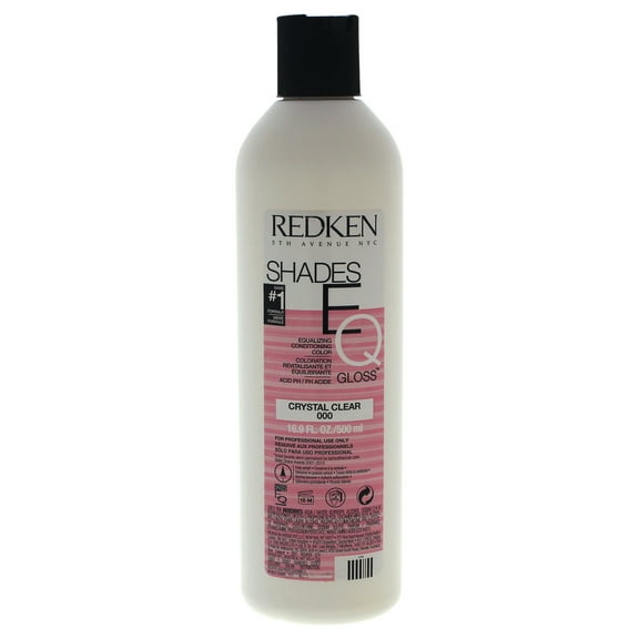 Shades Eq Color Gloss 000 - Crystal Clear By Redken - 16.9 Oz Hair Color