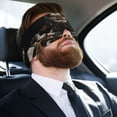 thumbnail image 5 of Yiaed Cyber Skeleton With Tattoos Print Sleep Mask Blackout - Soft Eye Cover for Sleeping with Adjustable Veclro Breathable Eye Blindfold for Night Nap Travel, 5 of 7