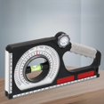 thumbnail image 2 of Cassilo Slope Angle Measuring Tool for Engineering & Home Improvement - Non-Magnetic Black Model, Efficient & Accurate Inclinometer for Construction Projects, Reliable Durable Level Gauge by Trusted, 2 of 6