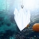 thumbnail image 5 of Decoraciones de Halloween, adornos de Halloween, regalos de Halloween. Pequeños fantasmas blancos espeluznantes para Halloween que cuelgan para decorar el patio, el porche, el interior y el exterior., 5 of 9