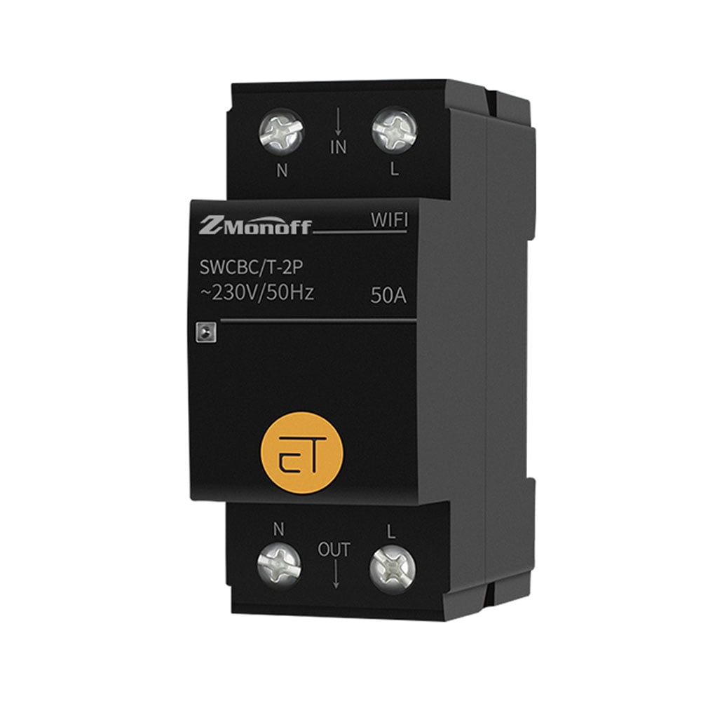 Meterk Tuya Wifi Intelligent Timing Circuit Breaker Din Rail Installation Smartphone App Control Compatible With And Assistant Tmall Genie Voice Control Walmart Com