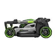 Ego Power+ Self-Propelled 22 Inch Lawn Mower Super Composite Deck Select Cut System With Peak Power Kit