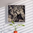 thumbnail image 3 of 5D DIY Diamond Painting Kits Full Round Drill Skull Pareja Mosaico Imagen de pared Sywqhk Decoración hogareña, 3 of 9