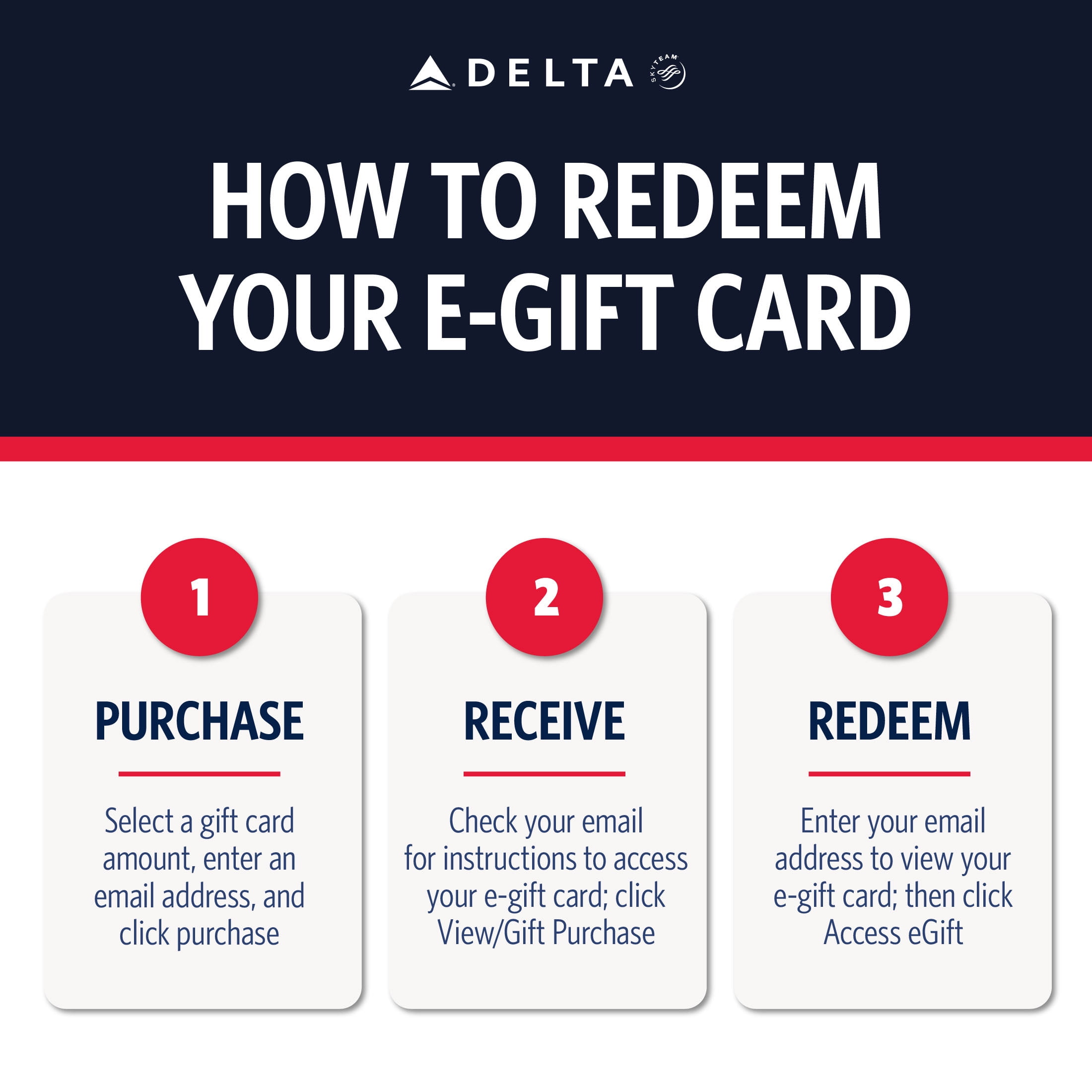 Delta eGift Card