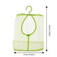 thumbnail image 3 of TIELUTT Home Bags Storage Kitchen Bags Reusable Mesh Hangable Large with Lids for Storage Proof Storage Bags under Closet Storage Organizer Storage Solutions Large under Bed Storage Containers, 3 of 4