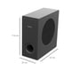 thumbnail image 4 of BARRA SONIDO + SUBWOOFER AIWA AWSBC800WW 90W POTENCIA, 4 of 4