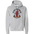 thumbnail image 2 of Inktastic Portland Maine Funny Lobster Lover Adult Hoodie Sweatshirt, 2 of 4