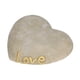 thumbnail image 3 of Dog Memorial Tombstone, Comfort Injured Heart Exquisite Memorial Stones Heart Shaped Weatherproof For Lawn For Garden For Backyard ANGGREK No, 3 of 8