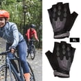 thumbnail image 4 of Guantes de ciclismo Macarena antideslizantes para hombres y mujeres negro, 4 of 8