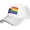 B2862, variant on Storm Bear Pride Rainbow LGBT Flag Baseball Cap Women Men Hat Adjustable Truck Driver Baseball Caps Sun Hat