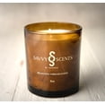 thumbnail image 6 of Savvy Scents by Sherrie, Bluebell Rain Soy Blended Candle, 8 Ounces, 6 of 6