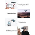 thumbnail image 6 of Drone with 1080P Camera - Foldable Remote Control Quadcopter with Voice Gesture Control, 3D Flip, One Key Start, Emergency Stop, 2 Batteries, Easier to use, Toy for Kids Adult Beginners, 6 of 9