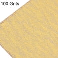 thumbnail image 4 of Uxcell 100pcs Papel de Lija Micro 100 Granos 3.5x1.2 Pulgadas Mini Lijas para Madera Metal Proyectos Pequeños Espacios Ajustados Trabajo de Pulido, 4 of 6