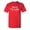 Red, variant on Late I Didn't Want to Come Sarcastic Humor Graphic Novelty Funny Tall T Shirt