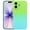 iPhone 17 Cases, variant on Havilah For iPhone 17 Air Case with tempered glass Liquid TPU Silicone Gradient Compatible with MagSafe Phone Cover(Cyan Blue)