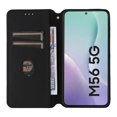 thumbnail image 2 of For Samsung Galaxy M56 5G Case Wallet Rhombus Imprinted Leather Phone Cover -, 2 of 5