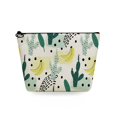 thumbnail image 1 of Bolsas de aseo de viaje con estampado de Cactus para mujer, neceser de cosméticos personalizado, estuches de lápices de plantas refrescantes, organizador de maquillaje informal de alta calidad Fivean unisex, 1 of 2