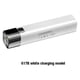 thumbnail image 3 of Naiovety Linterna portátil brillante, banco de energía para exteriores, equipo de iluminación impermeable, recargable por USB, estudiantes de Estufas de camping Blanco Cargador 617B, 3 of 6