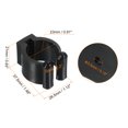 thumbnail image 2 of Uxcell 23mm Dia Billiards Snooker Cue Locating Clip Holder Fishing Rod Racks, 12 Pack, 2 of 4