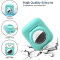 thumbnail image 2 of 2 In 1 Silicone Protective Skin Cover Compatible With Airpod 12 And Airtag-avocado Green, 2 of 3