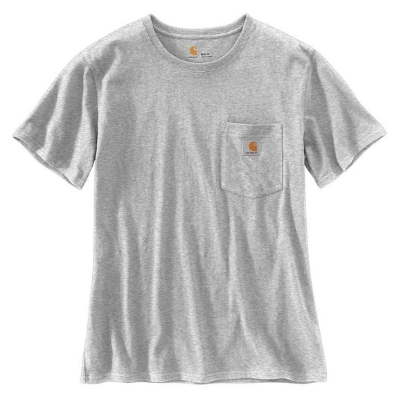 Carhartt Women's WK87 Workwear Pocket SS T-Shirt
