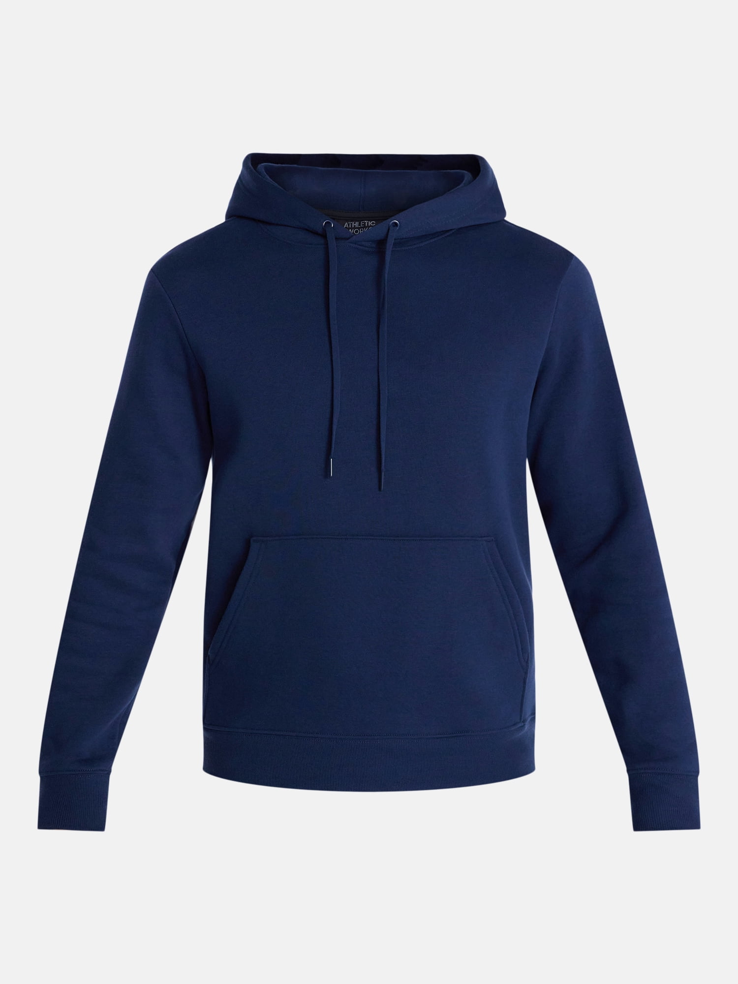 Athletic Works Men's & Big & Tall Men's Fleece Hoodie Sweatshirt, Sizes XS-4XLT