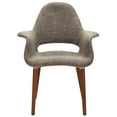 thumbnail image 2 of Modway Aegis Dining Armchair in Taupe, 2 of 7
